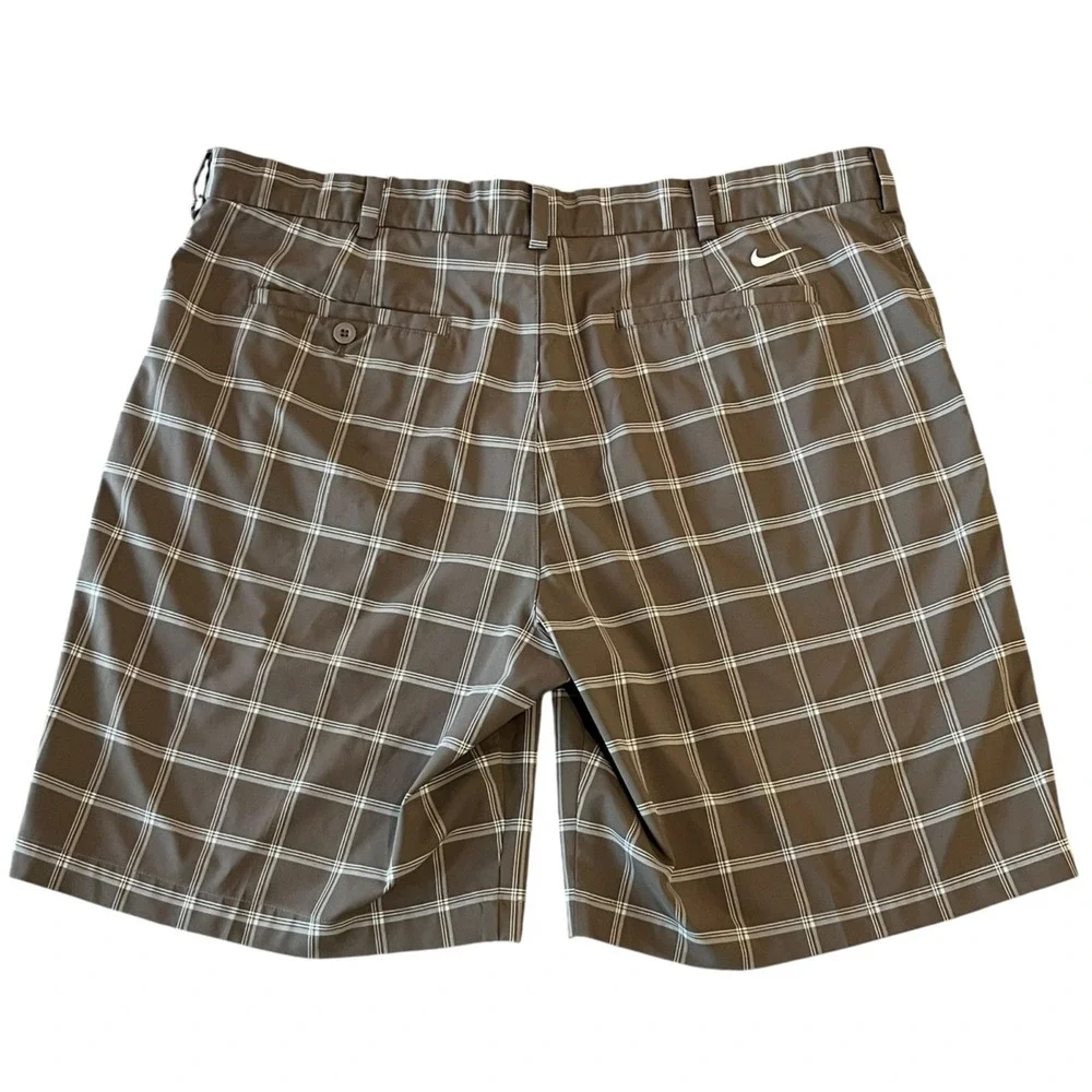Nike GOLF Performance Shorts Mens 38 Brown 9
